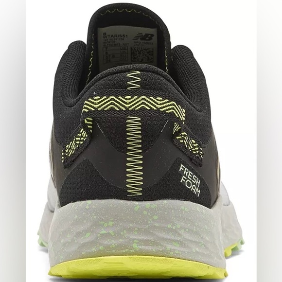 Women's New Balance Fresh Foam Arishi Trail Running Shoes Size 9, Gray Black - Picture 4 of 15